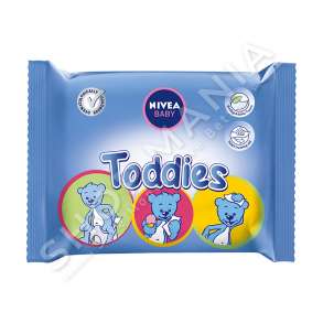 NIVEA - LETRA TE LAGURA PER BEBE "TODDIES" - 60 COPE