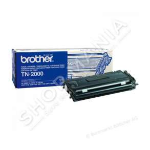 BROTHER - TONER NGJYRË E ZEZË TN-2000 DERI NË 2500 FAQE