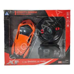 XF - MAKINE ME TELEKOMANDE 1:16 +6 VJEC "GRAVITY SENSOR SUSPENSION CONTROL XF 1:16 EMULATION ACCELERATED CONTROL STEERING WHEEL" - 27-16T