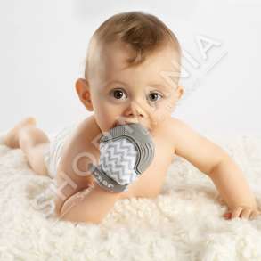 REER - MASAZHUES PER GINGIVAT NE FORME DOREZE "TEETHING MITTEN" (+3 MUAJSH)