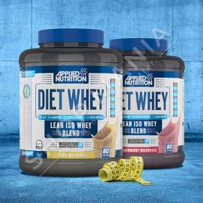 APPLIED NUTRITION - SUPLEMENT USHQIMOR DIETIK PROTEINE PER KONTROLLIN E PESHES ME SHIJE TE NDRYSHME "DIET WHEY " - 2KG