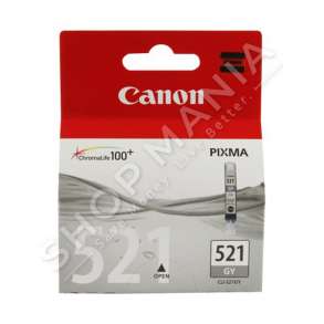 CANON - KARTUÇË ME BOJË NGJYRË GRI CLI-521GY 2937B001 9ML