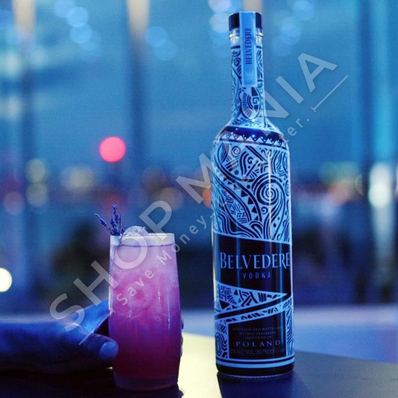 BELVEDERE VODKA x LAOLU - 700ML, 40% VOL.