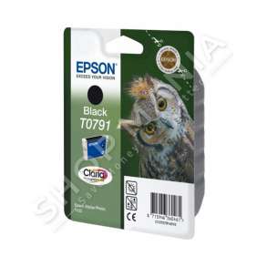 EPSON - KARTUÇË ME BOJË NGJYRË E ZEZË C13T07914010 T0791 RRETH 540 FAQE 11ML