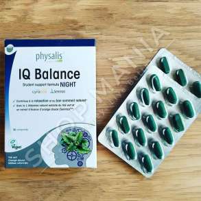PHYSALIS - SUPLEMENT QE NDIHMON NE BALANCIMIN E SISTEMIT NERVOR & GJUMIN E SHENDETSHEM "IQ BALANCE" - 30 TABLETA