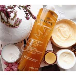 NUXE - XHEL DUSHI PER FYTYREN & TRUPIN ME MJALTE "REVE DE MIEL - PER TE GJITHA LLOJET E LEKURAVE" - 400ML