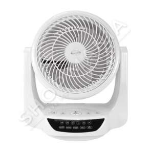 ARGOCLIMA - VENTILATOR ME TRE NIVELE SHPEJTESIE "LOOP WHITE" - 8013557619726