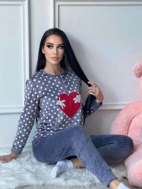 PIZHAMA VELVET - KL-35