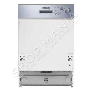 ECOLUX - LAVASTOVILJE INKASO 12 SETE/60CM/A+++ - EMO 10 IX