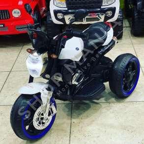 MOTOR ME BATERI ME 3 RROTA - E BARDHE ME TE ZEZE, 2-6 VJEC