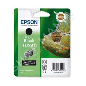 EPSON - KARTUÇË ME BOJË NGJYRË E ZEZË C13T03414010 T0341 17ML