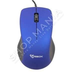 SBOX - MOUSE OPTIK - M-958BL