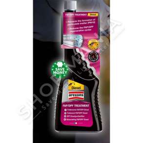 AREXONS - ADITIV NAFTE "FAP/DPF" - 250ML, BN-211