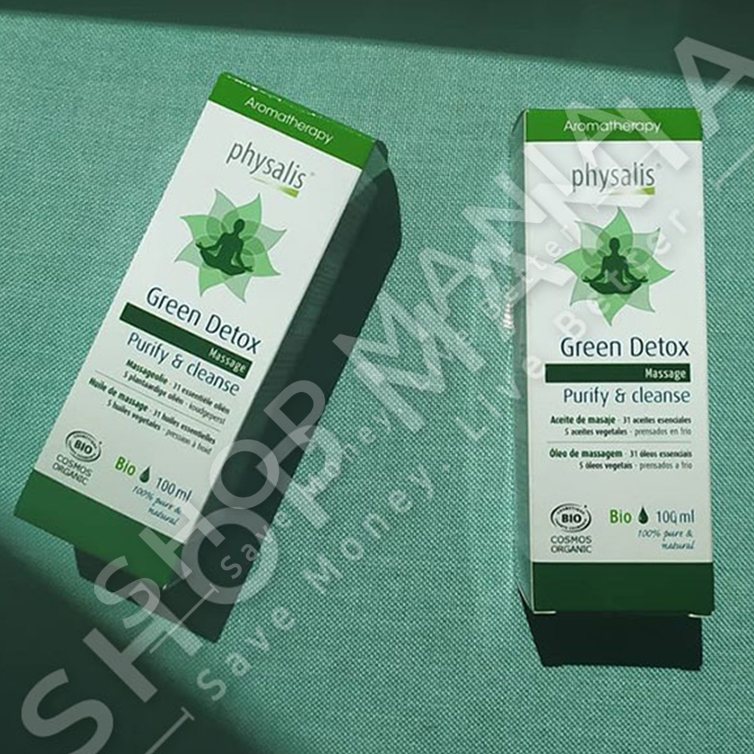 PHYSALIS - GREEN DETOX, PERZIERJE VAJRASH ESENCIALE BIO 10ml