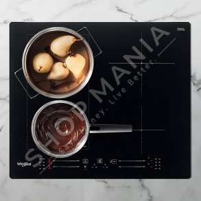 WHIRPOOL - PIANURE ME 4 VATRA ELEKTRIKE ME INDUKSION 7200W/60CM - WLS7960NE