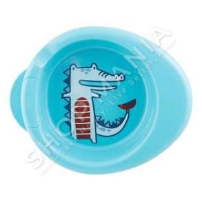 CHICCO - PJATE QE RUAN NGROHTESINE E USHQIMIT +6MUAJSH "WARMY PLATE BOY" - 8058664086528