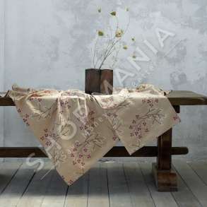 MBULESE TAVOLINE 100% PAMBUK "CLEMENTIA" - 150X250CM