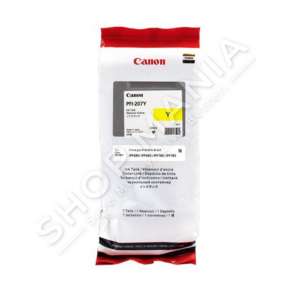 CANON - KARTUÇË ME BOJË NGJYRË E VERDHË PFI-207Y 8792B001 300ML
