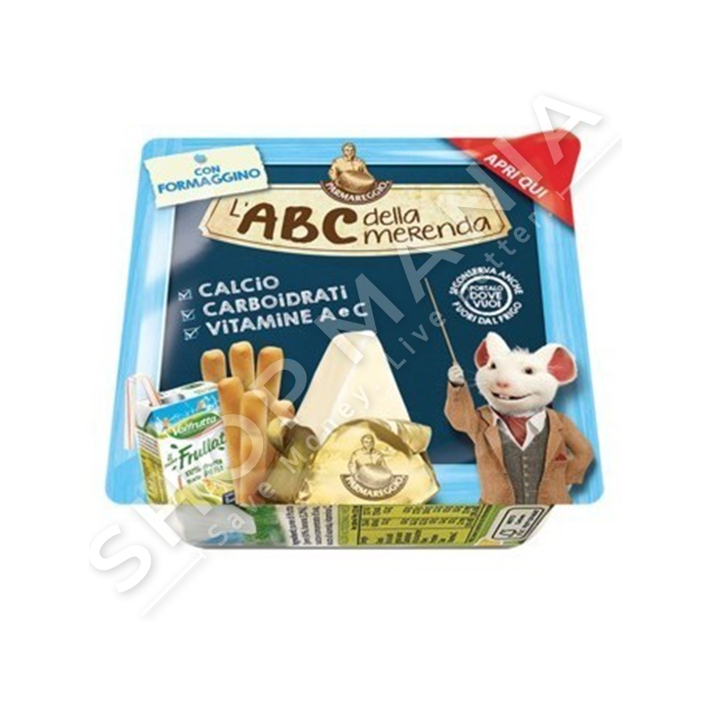 PARMAREGGIO - L'ABC DELLA MERENDA ME FORMAGGINO PARMIGIANO REGGIANO - 165G