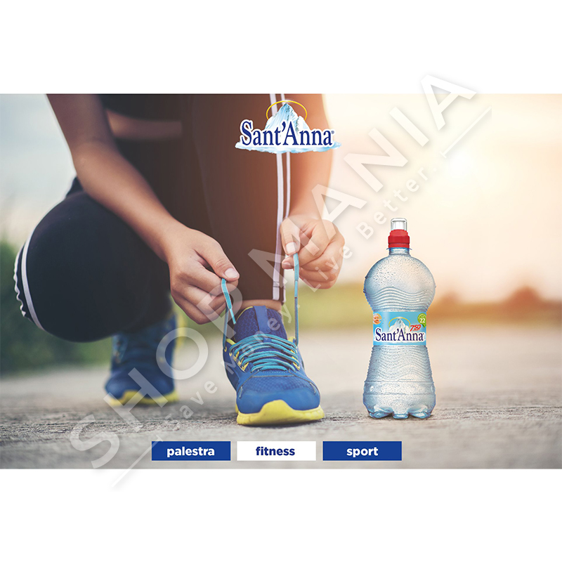 SANT'ANNA - UJE NATYRAL - 750ML