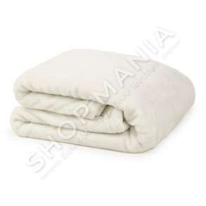 BATANIJE MIKROFIBER E BARDHE 130X200CM "ANNA" - 3830069727726