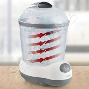 REER - STERILIZUES ELEKTRIK ME FUNKSION THARJE PER BIBERONA "VAPO DRY VAPORIZER"