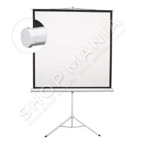 SBOX - EKRAN PROJEKTORI 96" 172X172CM TRIPOD - PSMT-96