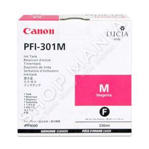CANON - KARTUÇË ME BOJË NGJYRË MAGENTA PFI-301M 1488B001 330ML