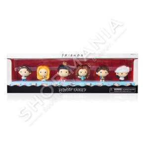 FRIENDS - 6 SHOKET QE FLASIN +3VJEC "FIGURE FRIENDS DESKTOP TALKIES ALL CHARACTERS" - 5055394018679