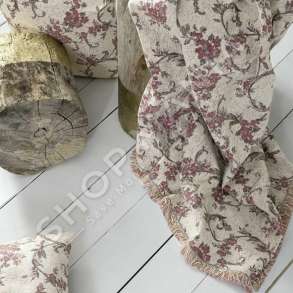 MBULESE DIVANI "SEGOVIA PINK" - 180X240CM