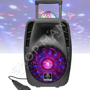 IDANCE - BOKS PORTATIV ME BLUETOOTH & MIKROFON 500W "BLUETOOTH SPEAKER IDANCE GROOVE 426MK2 WITH MICROPHONE" - 4894367007712