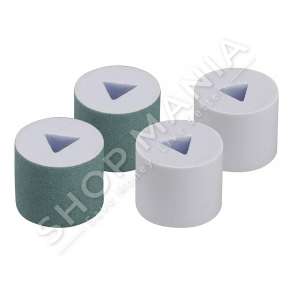 IMETEC - SET MIKRO-ROLLA PER PAJISJEN PER THONJ "KIT NAIL BUFFER" - 8007403051570