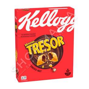 KELLOGG'S - CORN FLAKES TE MBUSHURA ME COKOLLATE "Mmmh...TRESOR CHOCO NUT" - 375G