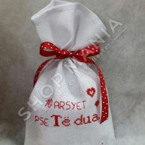 MESAZHE NE ARRA - 15X20CM