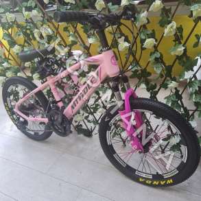 MTWOLF - BICIKLETE 20'' ME MARSHA 7X3 PER VAJZA - MRG147