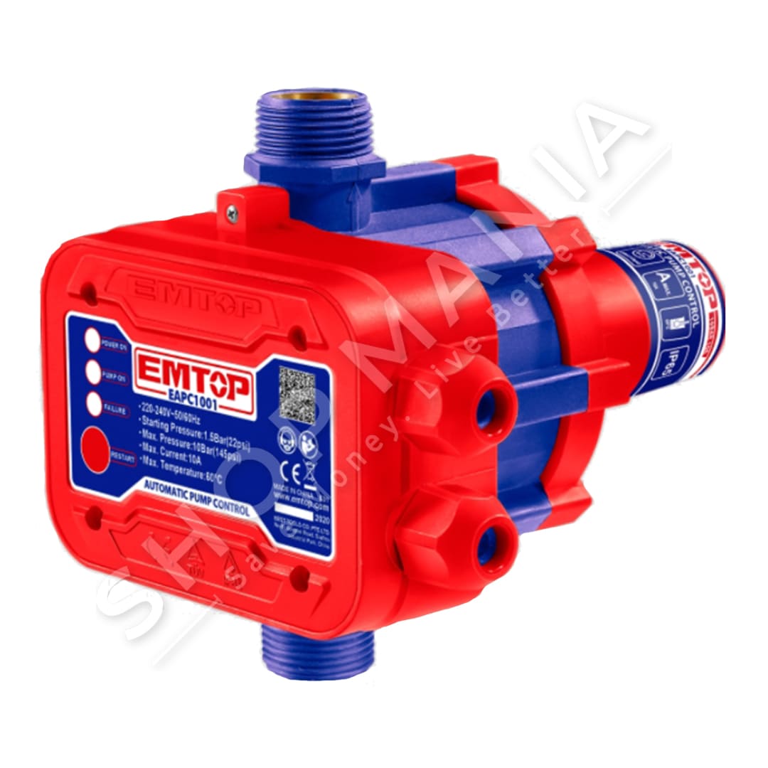EMTOP - PRESOSTAT/POMPE UJI 1.5-10BAR/10A - EAPC1001