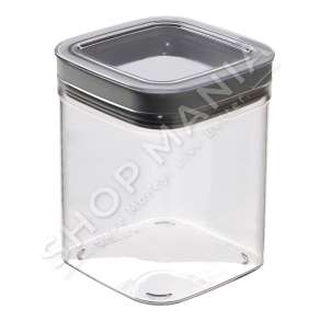 CURVER - KONTENITOR PLASTIK 1.3L "GRAND CHEF CUBE DRY CUBE TRANSPARENT & GREY" - 3253920996008