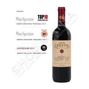 SANTA CRISTINA - VERE E KUQE "TOSCANA IGT 2017" - 750ML, 13% VOL.