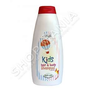 MERJA - SHAMPO PER FEMIJE ME ALOE "100% BIO" - 500ML