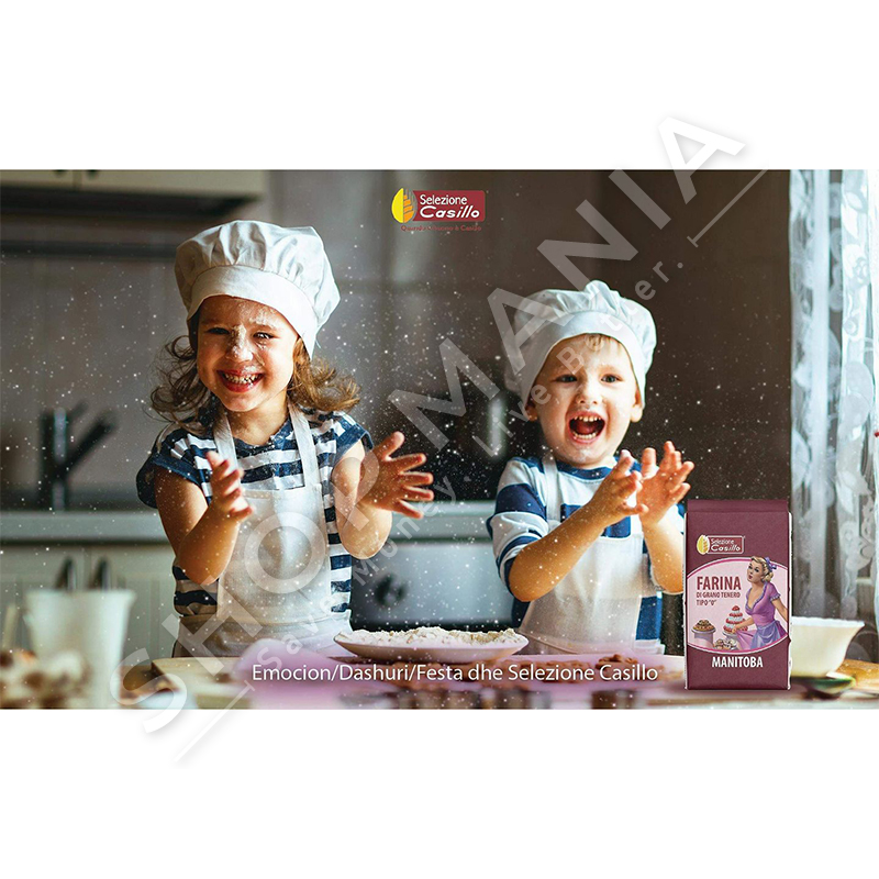 CASILLO - MIELL "00" MANITOBA  - 1KG