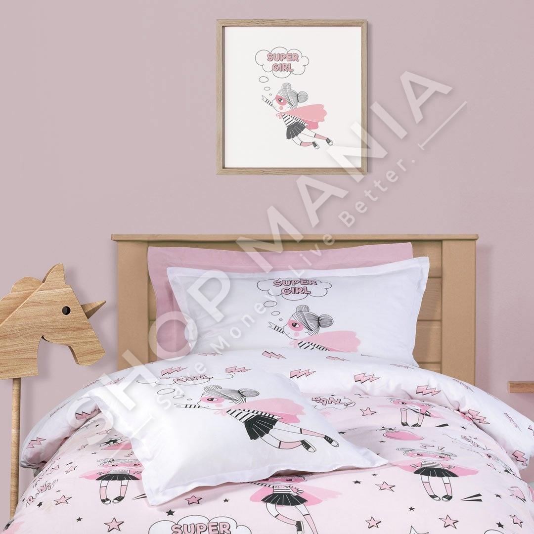 DAS KIDS - SET CARCAF TEK PER FEMIJE "KID 4757" - 170X260CM