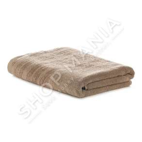 PESHQIR PAMBUK ME FIBRA BAMBUJE "BAMBOO" - KAFE, 50X100CM