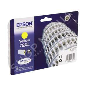 EPSON - KARTUÇË ME BOJË NGJYRË E VERDHË C13T79044010 T7904 RRETH 2000 FAQE 17.1ML 79XL