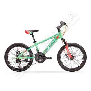 MAX - BICIKLETE 20" PER FEMIJE 7-15 VJEC "VENUM PEPPER GREEN" - 5310311005447