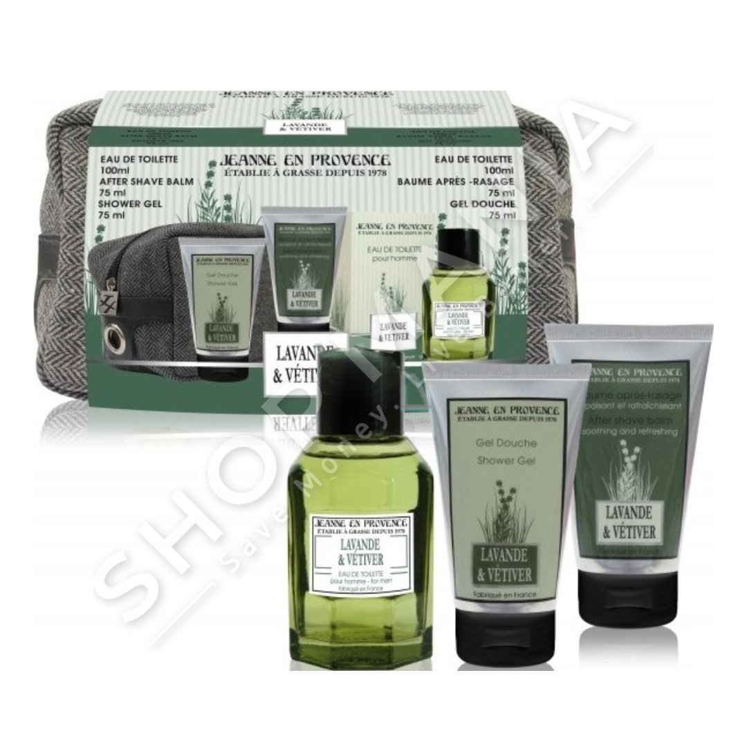 JEANNE EN PROVENCE - SET PARFUM + XHEL DUSHI + BALSAM