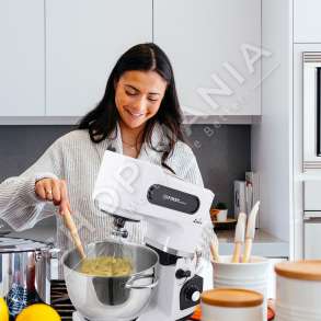 FIRST AUSTRIA - KOMBINAT 1500W/6L "PROFESSIONAL FOOD PROCESSOR & DOUGH MIXER" - FA-5259-4