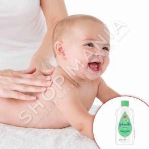 JOHNSON'S BABY  - VAJ TRUPI PER FEMIJE ME ALOE VERA - 300ML
