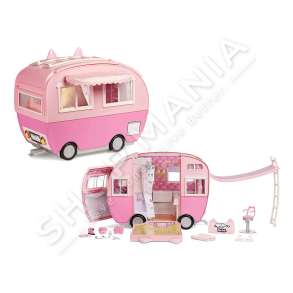 MGA - MAKINE KAMPINGU +5VJEC "DOLL NA! NA! NA! SURPRISE KITTY CAT CAMPER" - 035051575672
