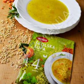 YUMIS - SUPE ME PULE & MAKARONA SHKRONJA "GJYSME  E GATSHME" - 65G