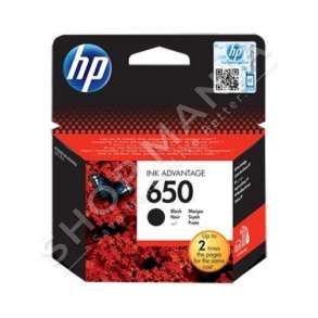 HP - 650 BLACK ORIGINALE